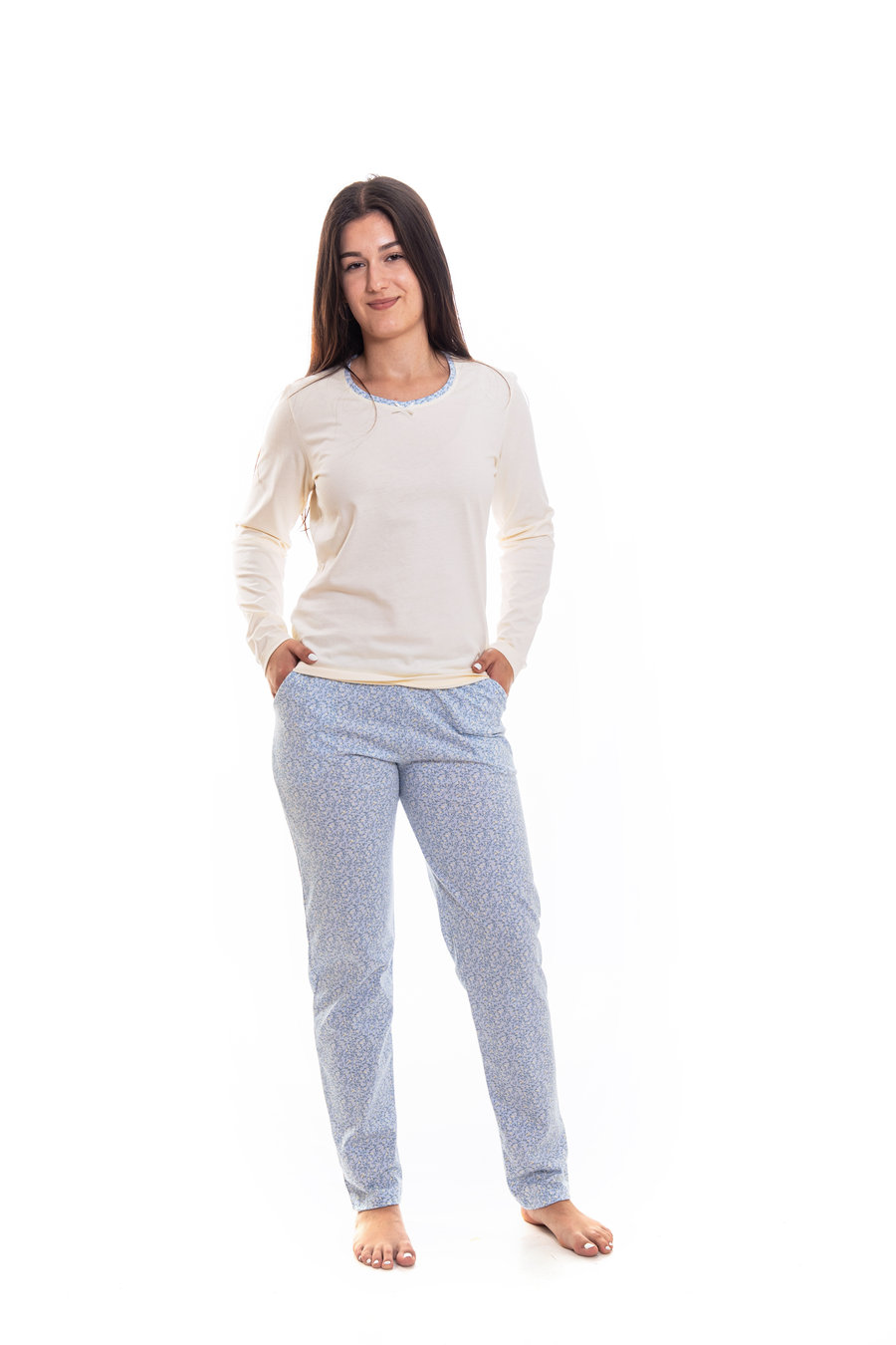 TENA potlač drobné kvietky