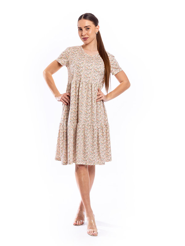 ZARKA s drobnými kvietkami