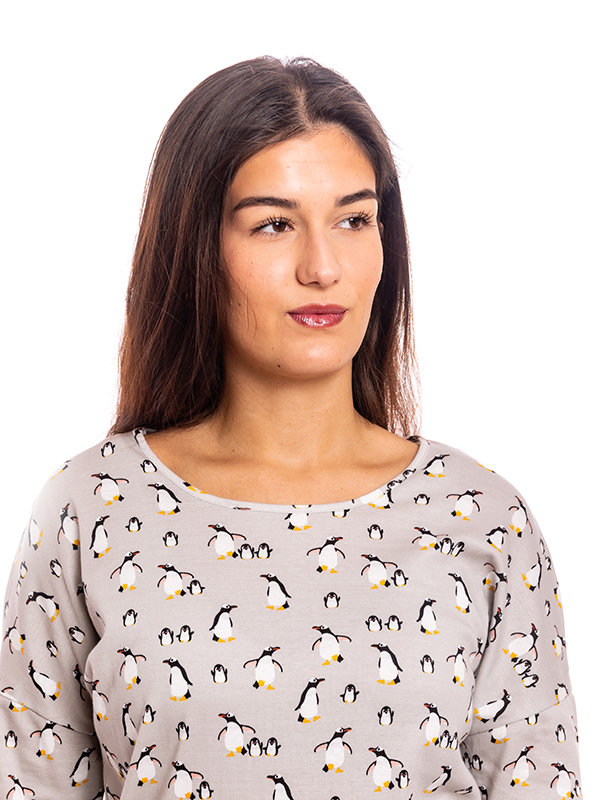 FUZA s potlačou tučniakov