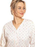 PUTIA s kvietkami a bodkami