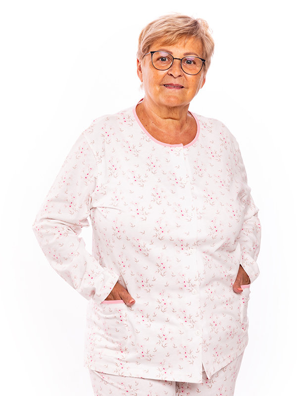 TOFOKA s ružovými kvietkami