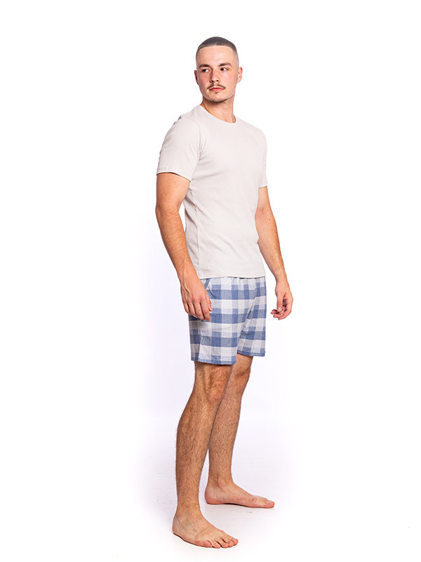 TAKORO s károvanou potlačou