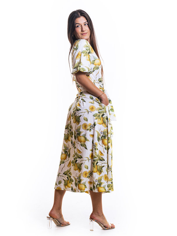 LULI  potlač citróny