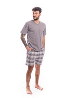 IZINON s károvanou potlačou