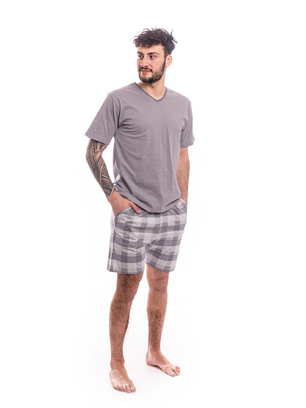 IZINON s károvanou potlačou