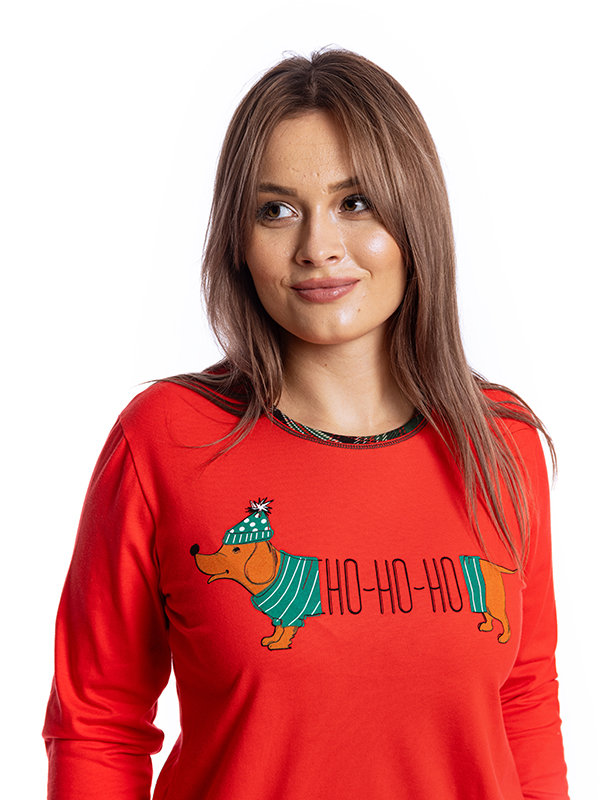 VEXONKA s vianočným obtlačkom