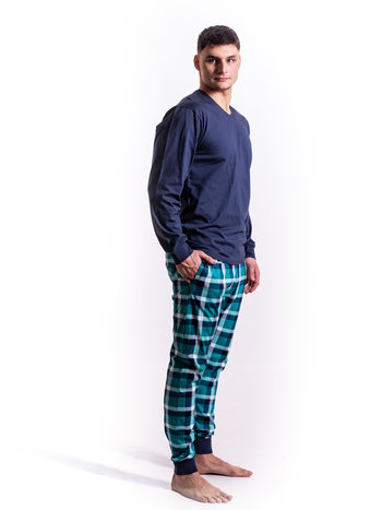 YLONIO s potlačou káro