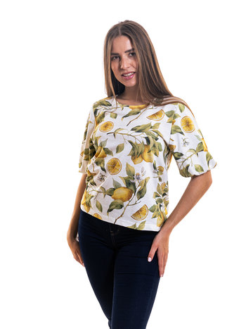 LULINA potlač citróny