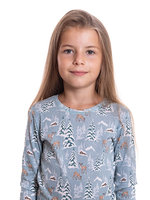 SRNKA so stromčekmi