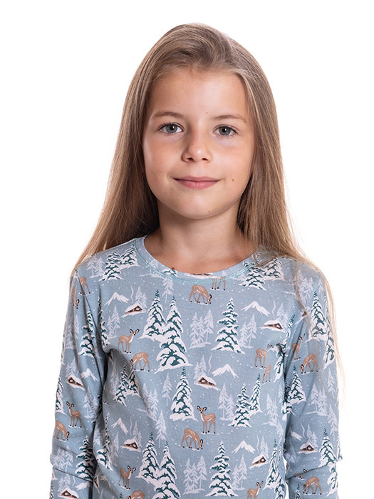 SRNKA so stromčekmi