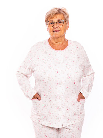 TOFOKA s ružovými kvietkami