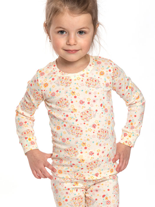 STROMKO s potlačou kvietkov