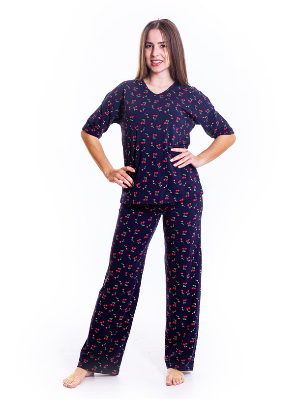 ZORI s potlačou čerešní