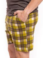 FIN s károvanou potlačou