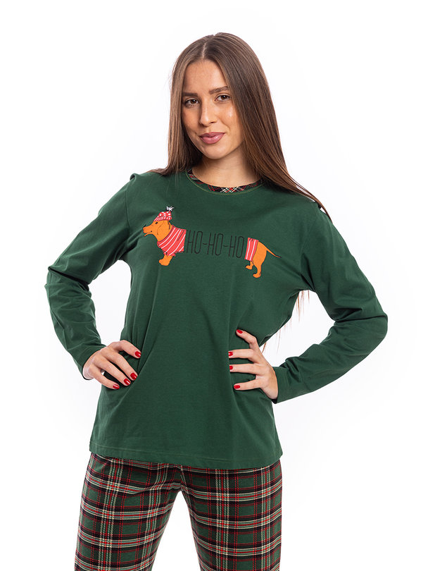 VEXONKA s vianočným obtlačkom