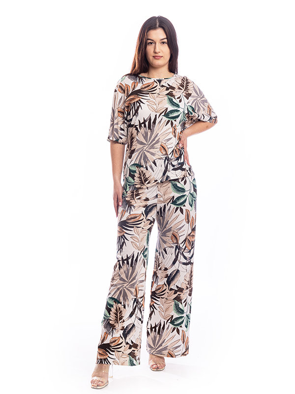 OZANA s potlačou listov