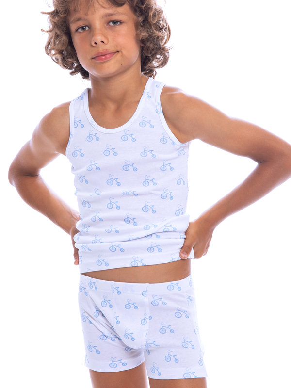 BERTIK s potlačou bicyklov