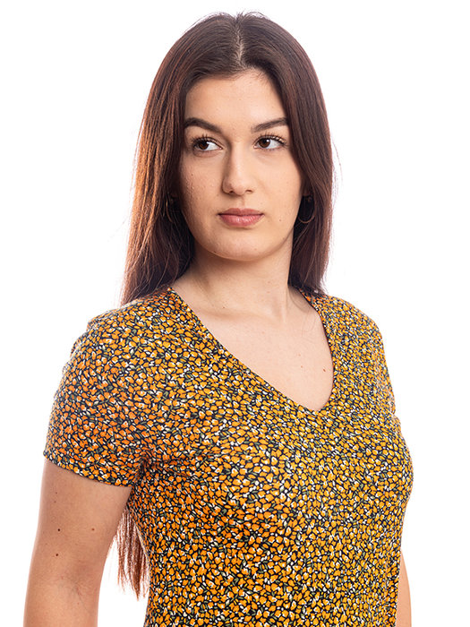 MIMANA s drobnými kvietkami