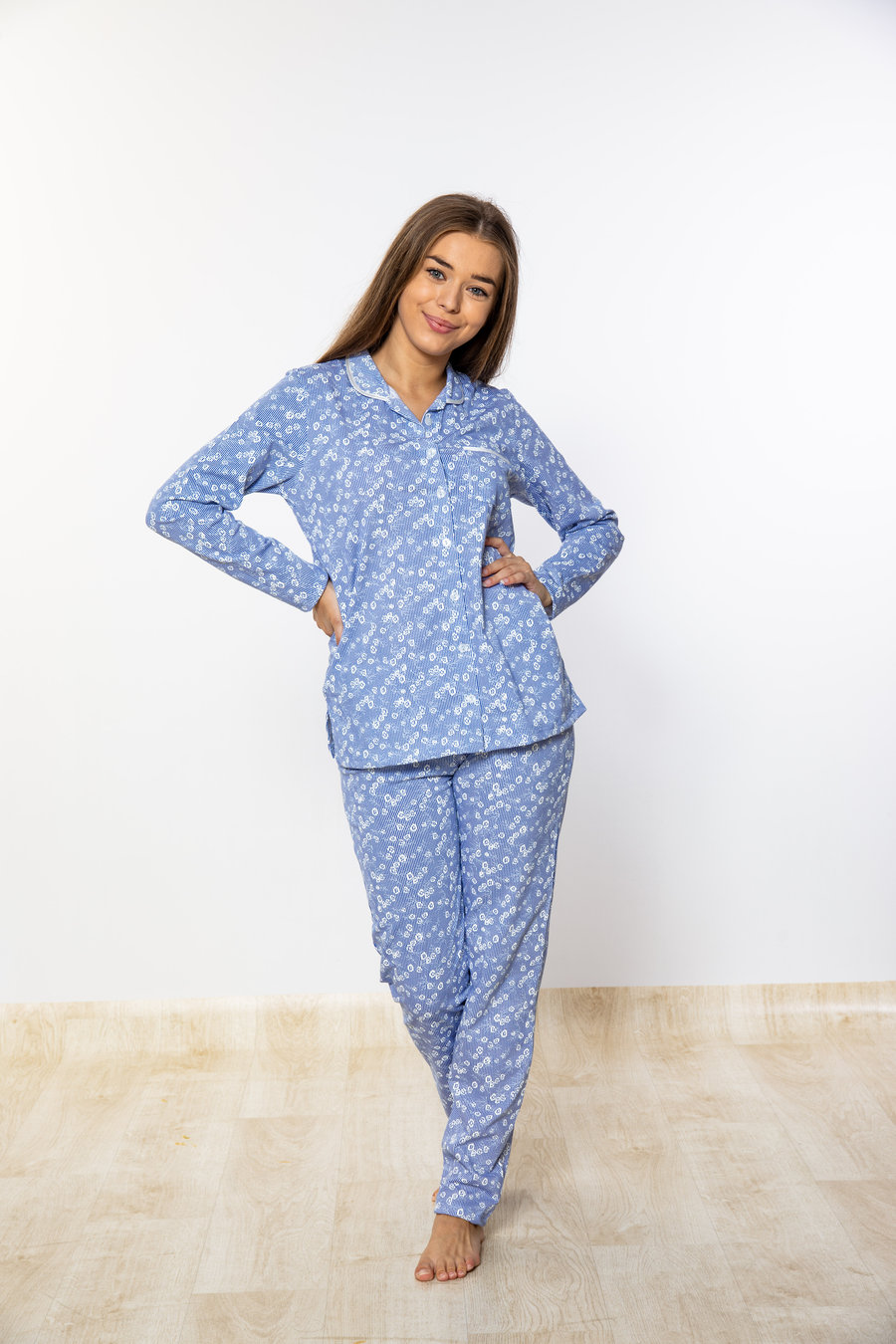 GEJNA s bielou potlačou