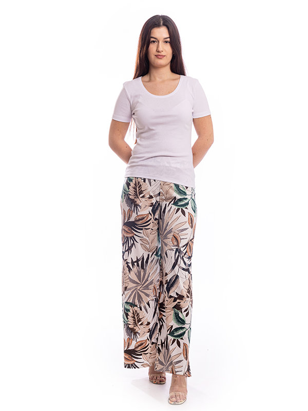 LESKINA s potlačou listov