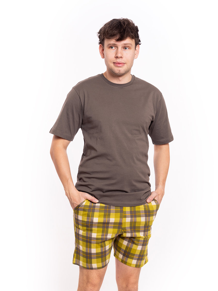 FIN s károvanou potlačou