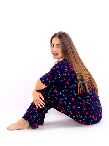 ZORI s potlačou čerešní