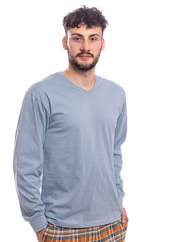 YLONIO s potlačou káro