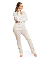 JARIA s potlačou kvietkov