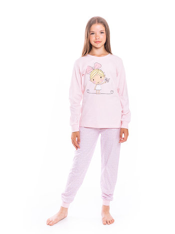 EXONKA s obtlačkom dievčatka