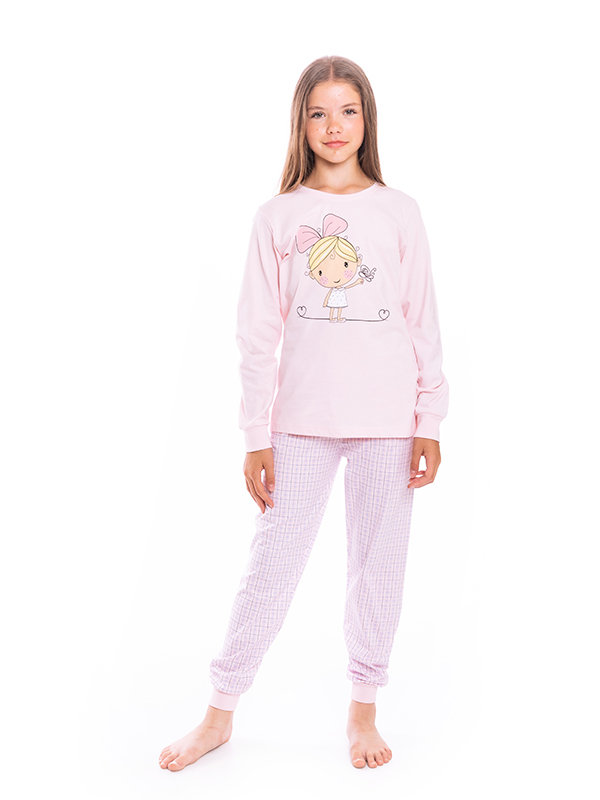 EXONKA s obtlačkom dievčatka