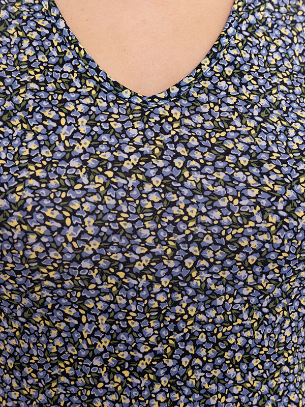 MIMANA s drobnými kvietkami