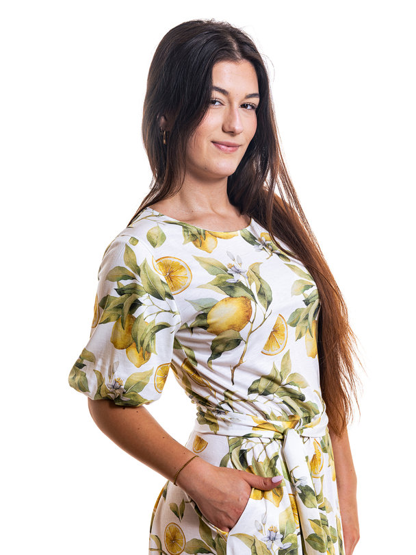 LULI  potlač citróny