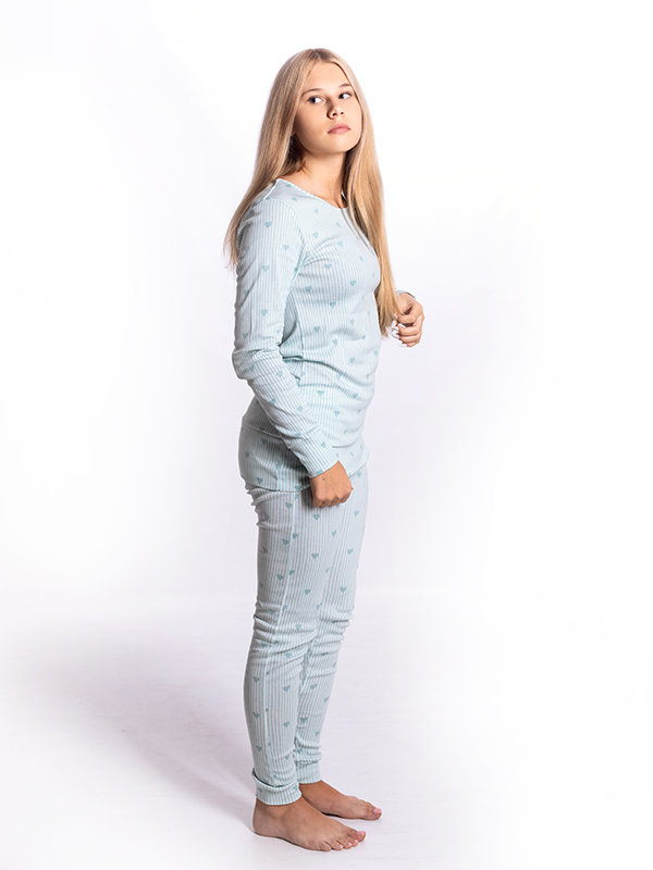 OLFINA s potlačou srdiečok