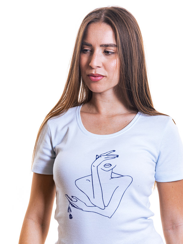 NINIA obtlačok ženy