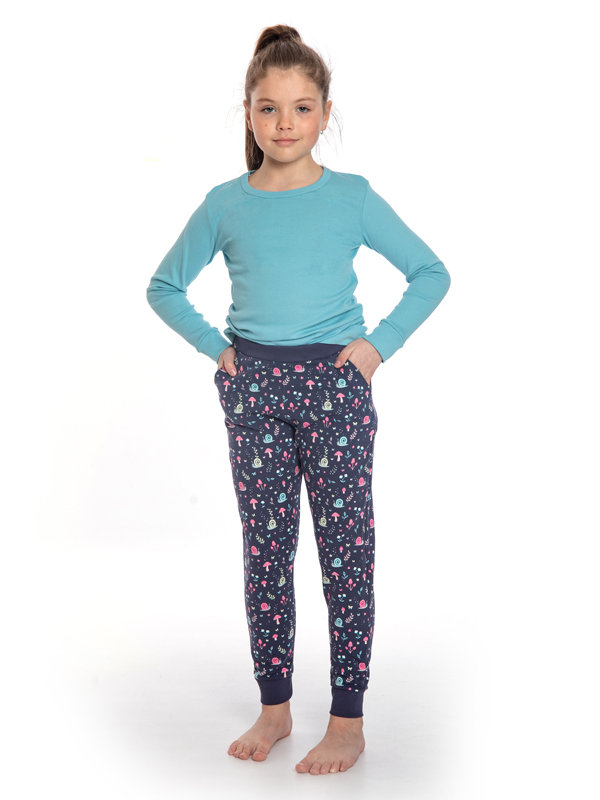 BORANKA s potlačou slimáčikov