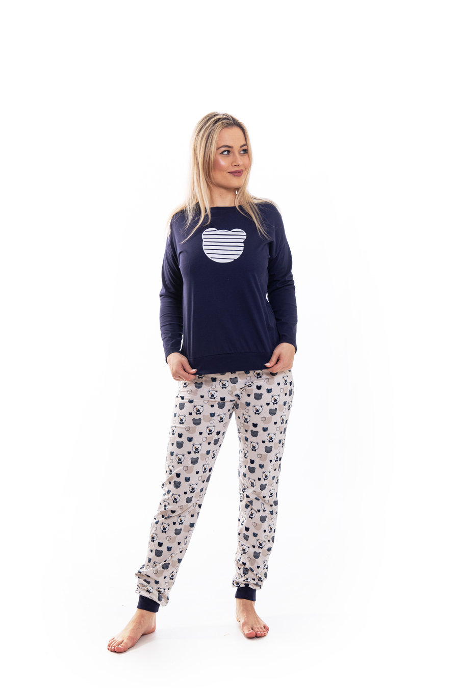 LANDA s obtlačkom macíka