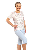 VIERKIA s kvetinovou potlačou