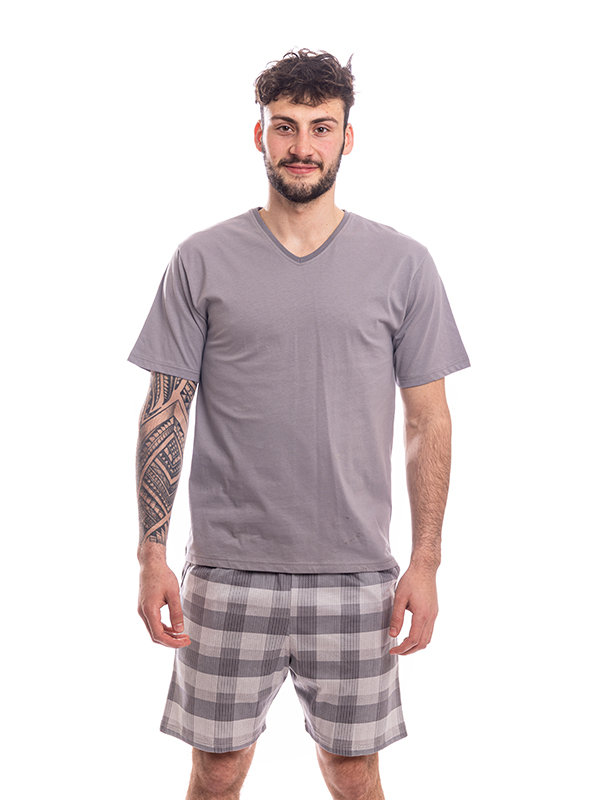 IZINON s károvanou potlačou