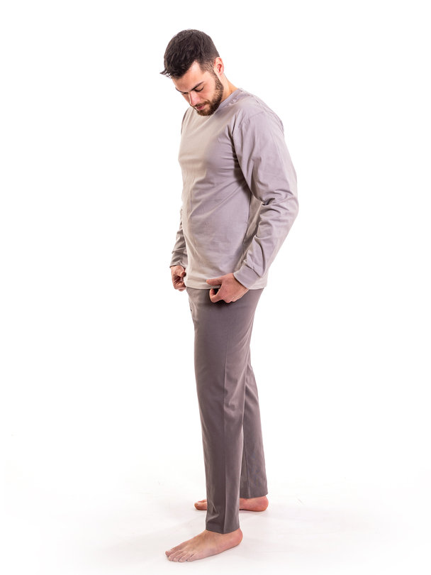 BASIC s rovnými nohavicami