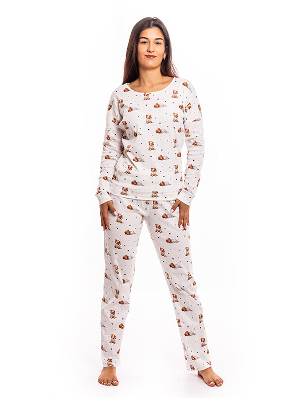 FUZKA potlač medvedíkov