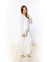 TEDINA smotanová s potlačou