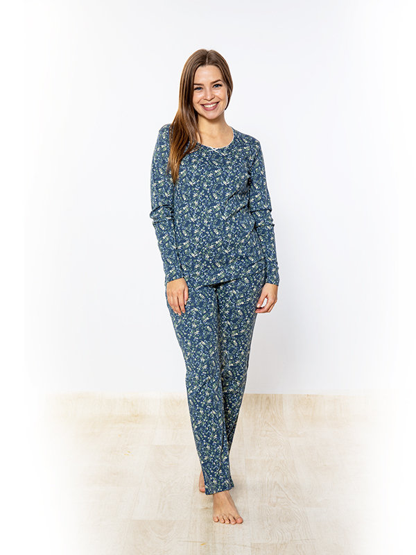 TEDINA modrá s potlačou