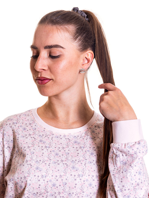 DANCA potlač kvietky