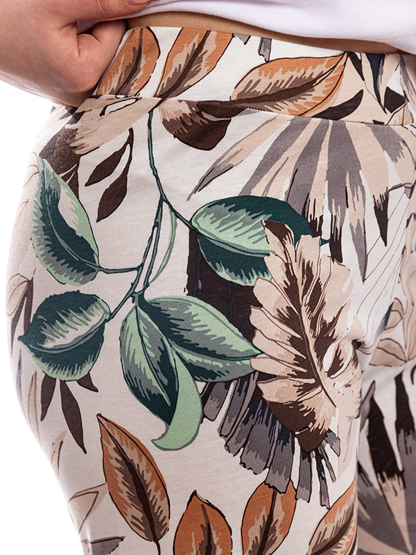 LESKINA s potlačou listov