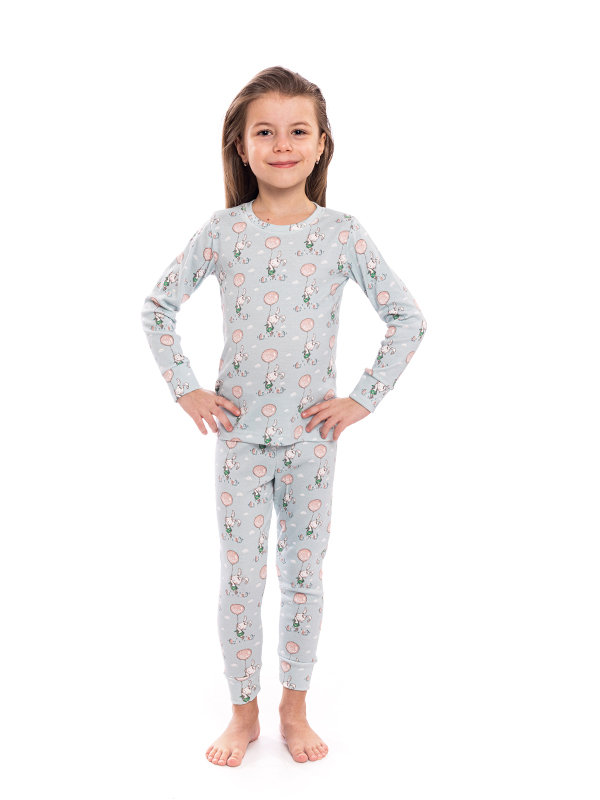 ZAJKO s potlačou zajačikov