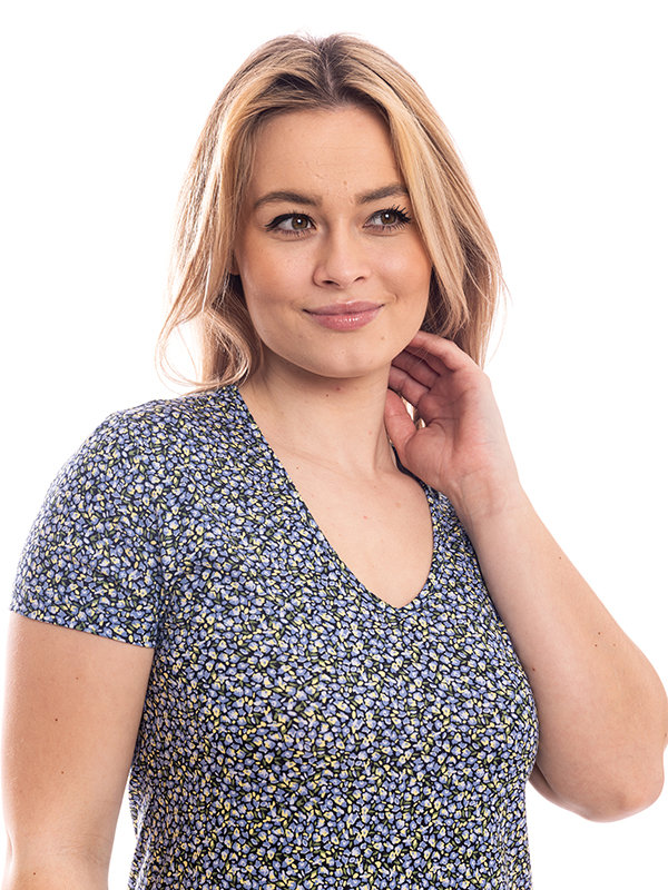 MIMANA s drobnými kvietkami