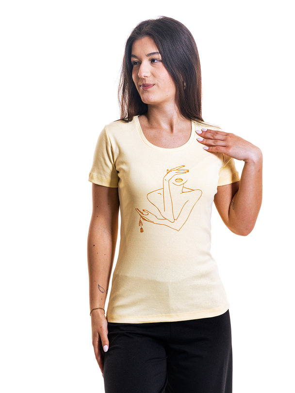 NINIA obtlačok ženy