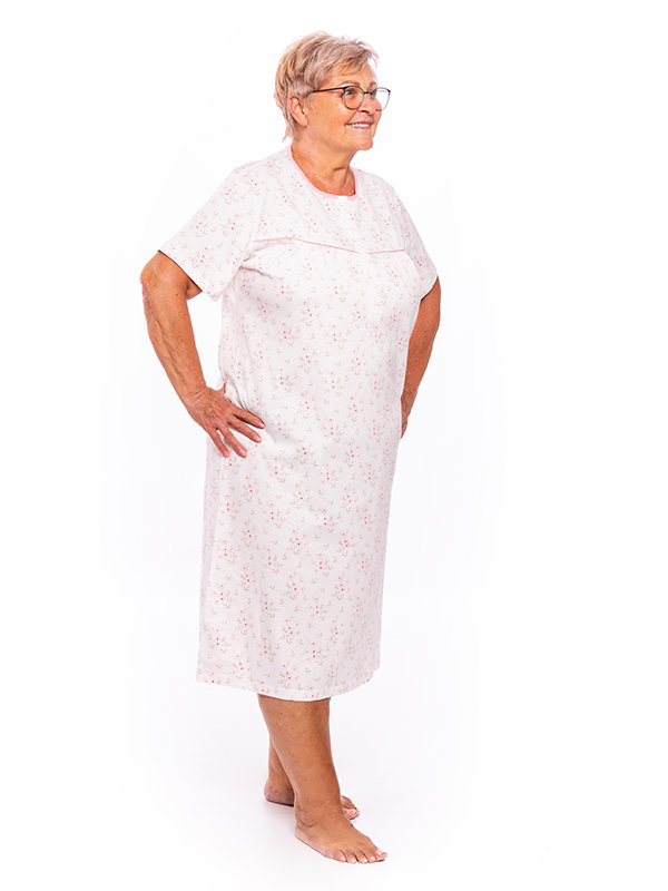 MURKA s ružovými kvietkami