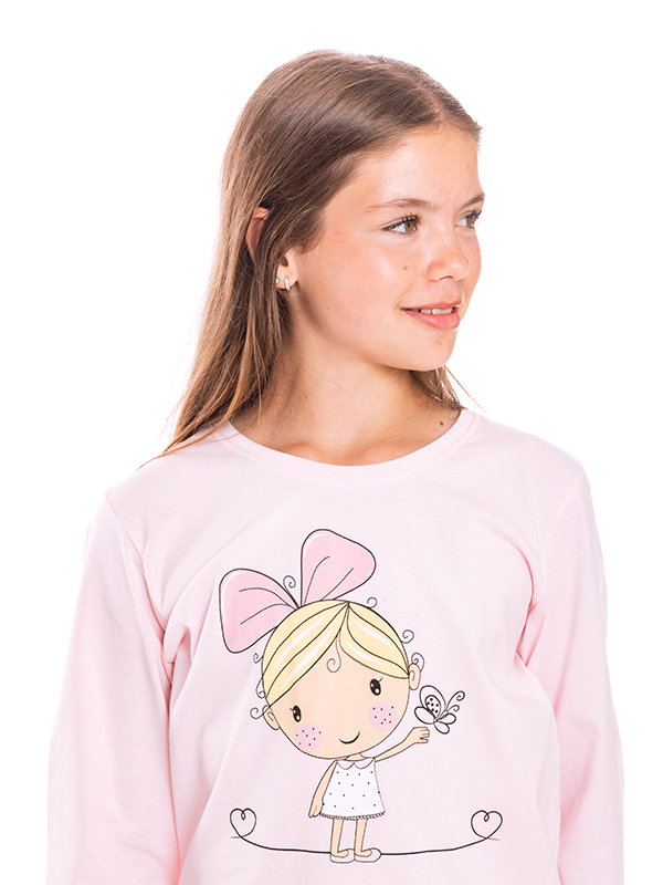 EXONKA s obtlačkom dievčatka