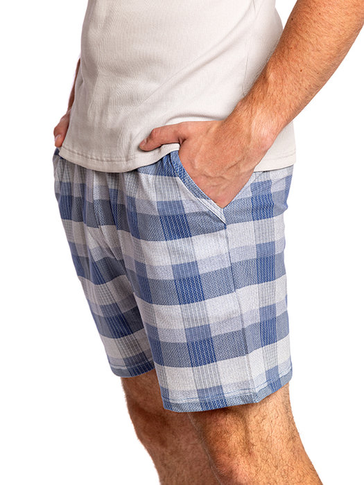 TAKORO s károvanou potlačou